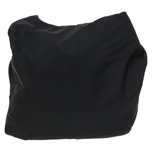 PRADA Sports Shoulder Bag Nylon Black Silver Auth bs26885 - Picture 2 of 16